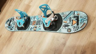 Tabla Snowboard Burton After School Special 100cm