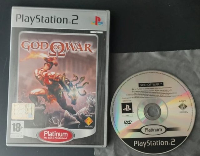 God of War I PS2 Platinum ITA
