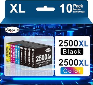 Jagute 10xPGI-2500XL Tinta Canon Maxify MB5050