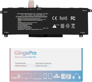 GINGEPRO SD06XL Batería 70Wh 11,55V 6000mAh HP
