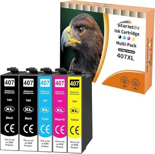Starlet24 5x407XL Epson Workforce Pro WF-4745