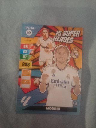 Cromos Panini LaLiga: Pedri y Modric