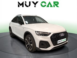 Audi Q5 Sportback Black line 40 TDI quattro-ultra 150 kW (204 CV)