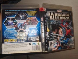 Marvel La Grande Alleanza PS3