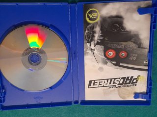 Need for Speed ProStreet PS2 (EA)