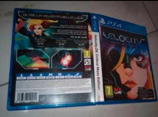 PS4 Velocity 2X Critical Mass Edition