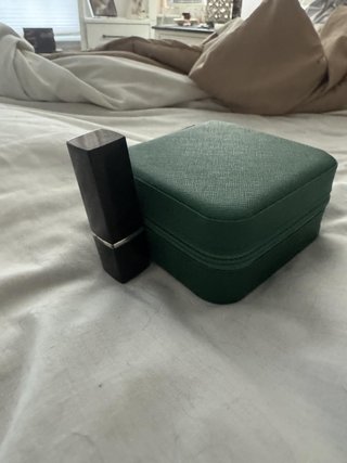 Joyero de Viaje Compacto Verde