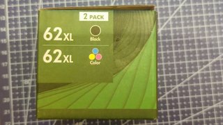 WOWTONER 62XL Negro TriColor XL HP OfficeJet 200