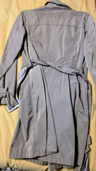 Gabardina Burberry Beige Nueva