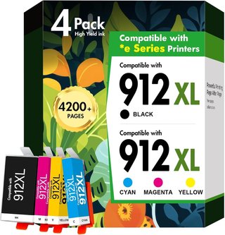 COOL TONER 912XL BKCMY HP 8020 8022 8025 8010 8012