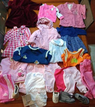 Lote Ropa Bebé 0-9 Meses