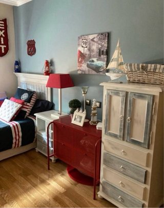 Dormitorio infantil-juvenil completo