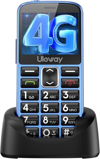 Tosaju Uleway 4G Teléfono Móvil para Mayores