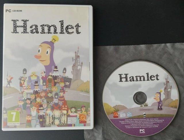 Hamlet PC Gioco ITA CD-ROM