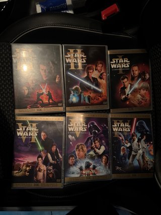 Colección 6 DVDs Star Wars