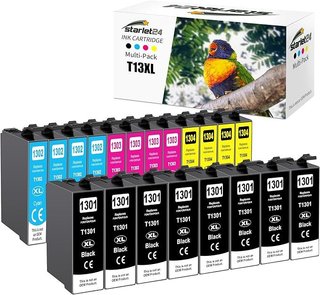Starlet24 20 Tinta T1301-04 Epson Stylus SX525WD