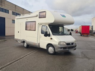 FIAT Ducato autocaravana mclouis  6 plz