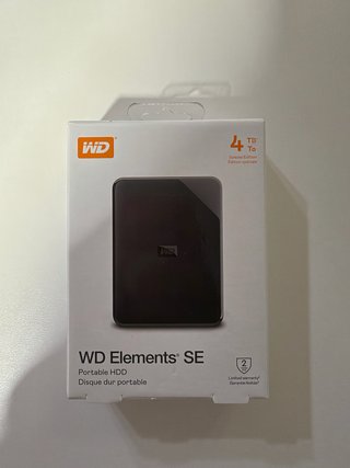Disco Duro Externo WD 4TB