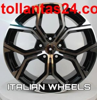 JUEGO DE 4 LLANTAS BMW X1050 BLACK METAL