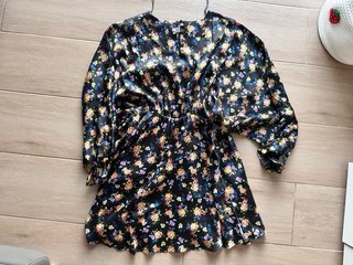 Vestido Estampado Floral