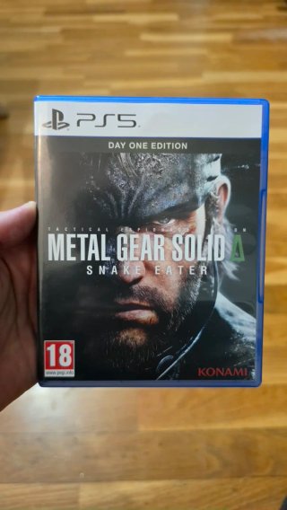 Metal Gear Solid Delta: Snake Eater (PS5)