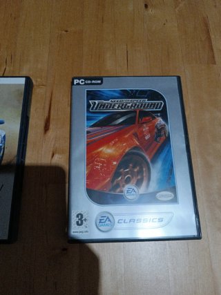 Lote de 4 Giochi per PC e PlayStation
