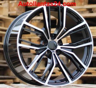 1165 Juego de 4 llantas para bmw x5 x6 varios