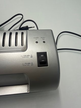Plastificatrice GBC HeatSeal H75