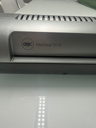 Plastificatrice GBC HeatSeal H75