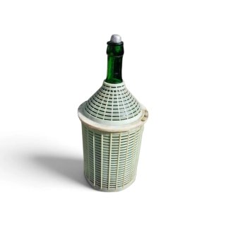 Damigiana in vetro e plastica