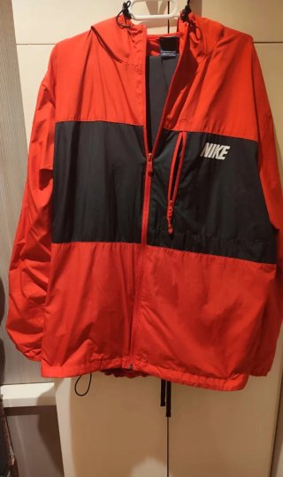 Chándal Nike Rojo y Negro
