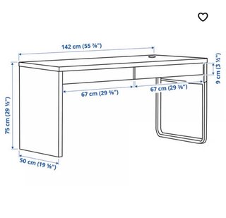 Vari Scrivanie Ikea Micke Bianche