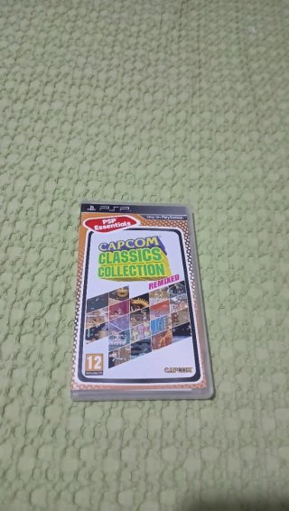 Collezione Capcom Classics Remixed per PSP