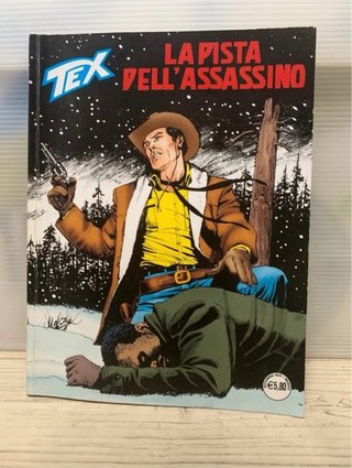Fumetto tex