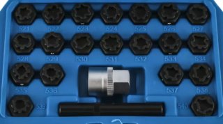 Adaptador tornillo antirrobo VAG >2010