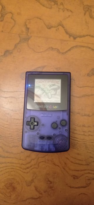 Nintendo Game Boy Color Midnight Blue