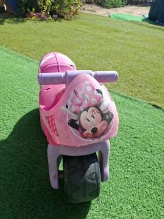 Moto infantil Minnie Mouse