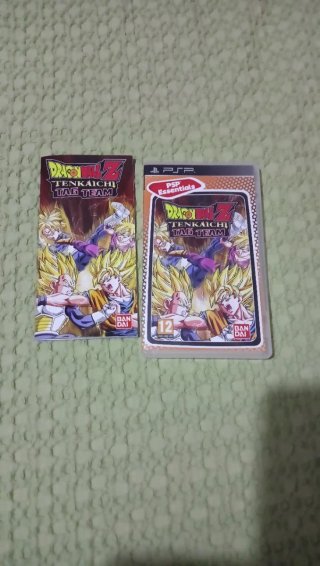 Dragon Ball Z: Tenkaichi Tag Team PSP