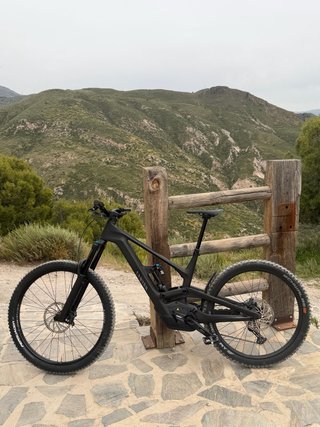 Bicicleta Enduro Canyon CF8 Torque ON