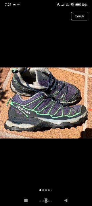 Zapatillas Salomon X-Ultragrip DRP-6
