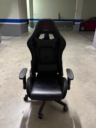 Silla Gaming ROMO con Iluminación LED