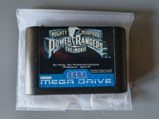 Mighty Morphin Power Rangers (Sega Mega Drive)