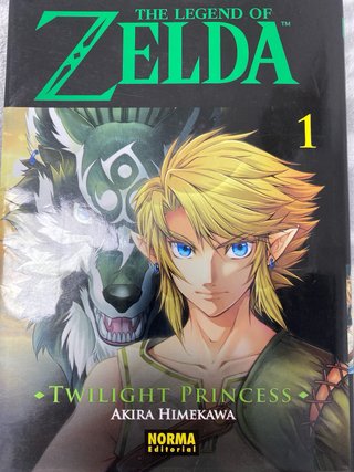 The legend of Zelda, twilight princess