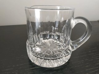 Jarrita de Cristal Tallado