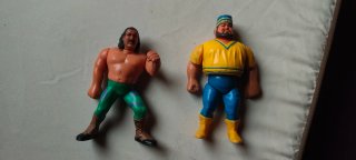 WWF Hasbro action figures vintage Toys Toy giochi