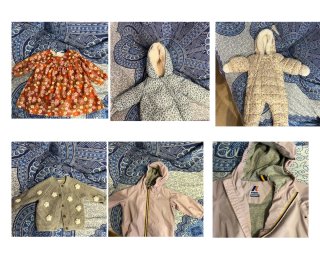 Stock abbigliamento bambina 3-6 mesi