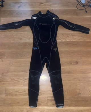 Traje Neopreno Mares Evolution Deluxe 5mm Talla XS