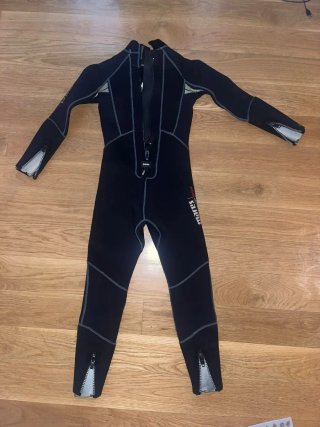 Traje Neopreno Mares Evolution Deluxe 5mm Talla XS