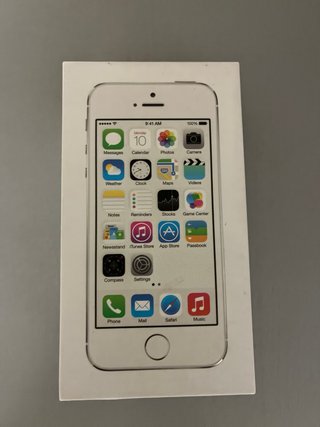 Apple iPhone 5S 16GB Argento