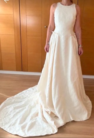 Vestido de Novia Seda